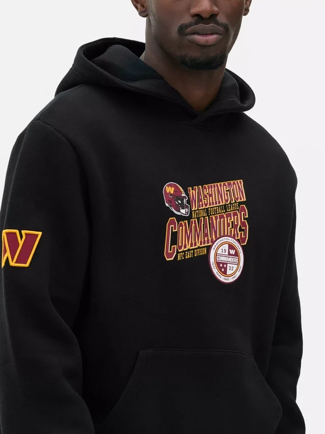 NFL Washington Commanders Logo-Hoodie