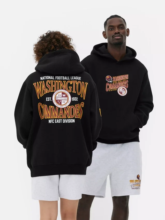 NFL Washington Commanders Logo-Hoodie