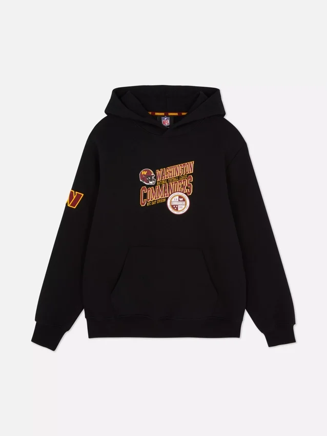 NFL Washington Commanders Logo-Hoodie