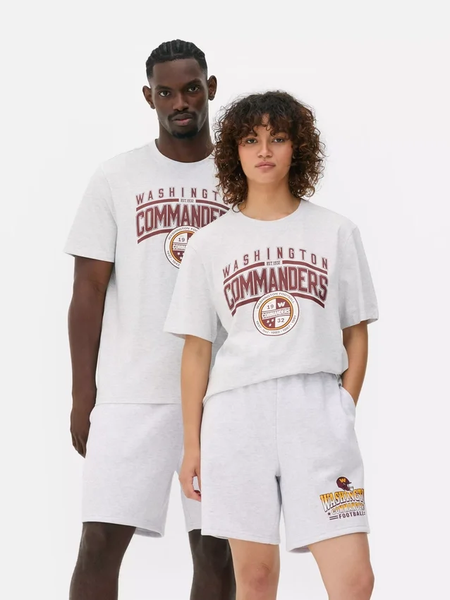 NFL Washington Commanders Logo-T-Shirt