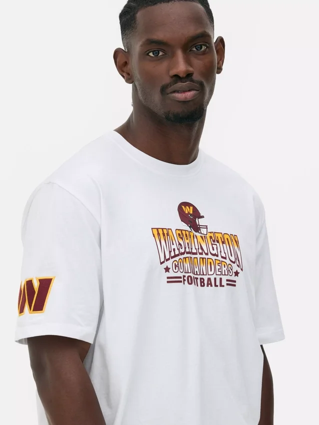 NFL Washington Commanders Logo-T-Shirt