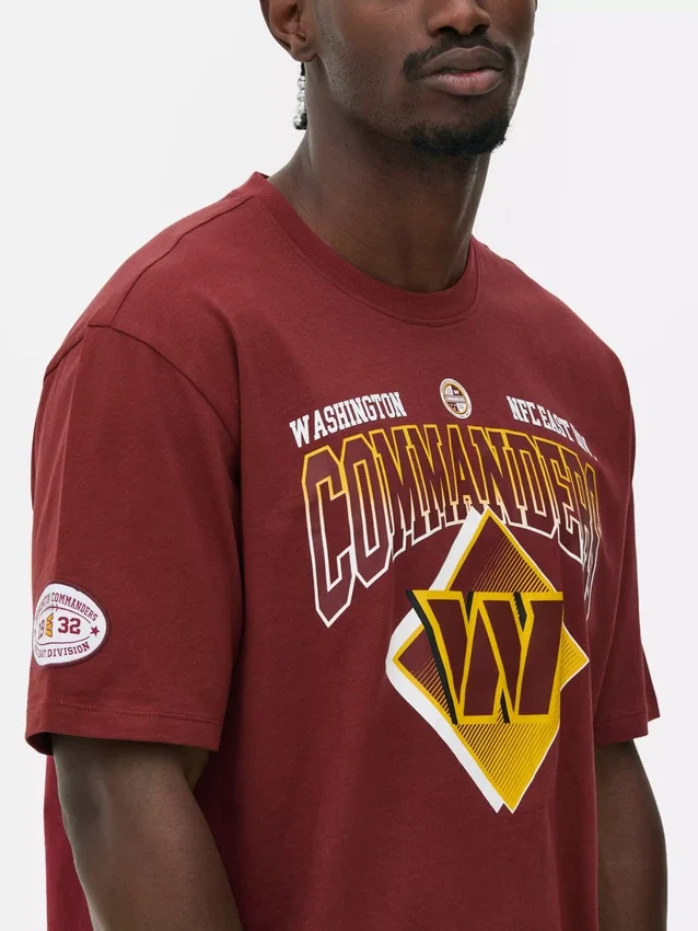NFL Washington Commanders Logo-T-Shirt