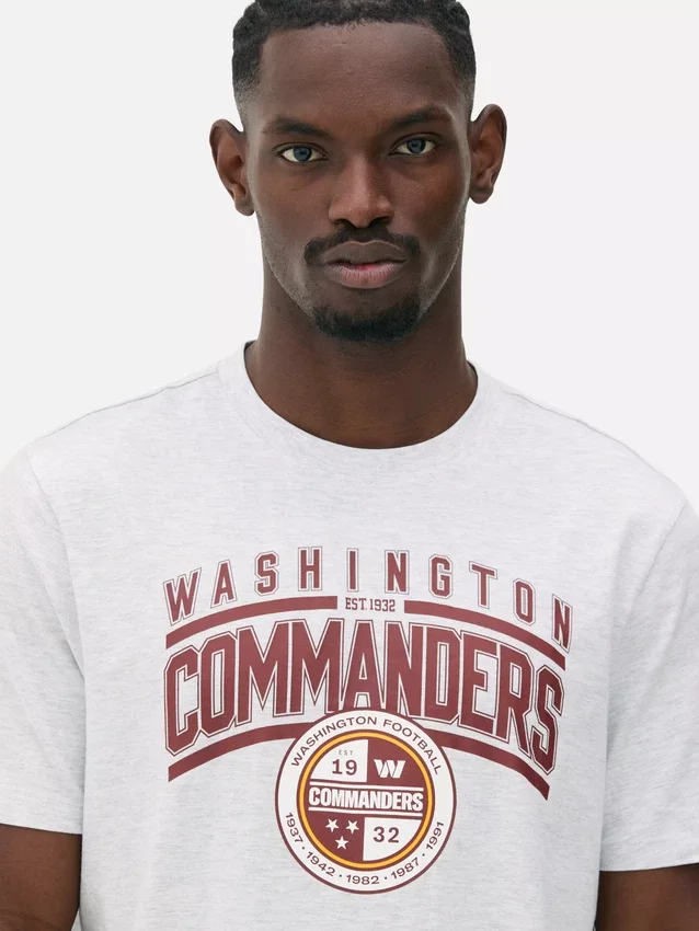 NFL Washington Commanders Logo-T-Shirt