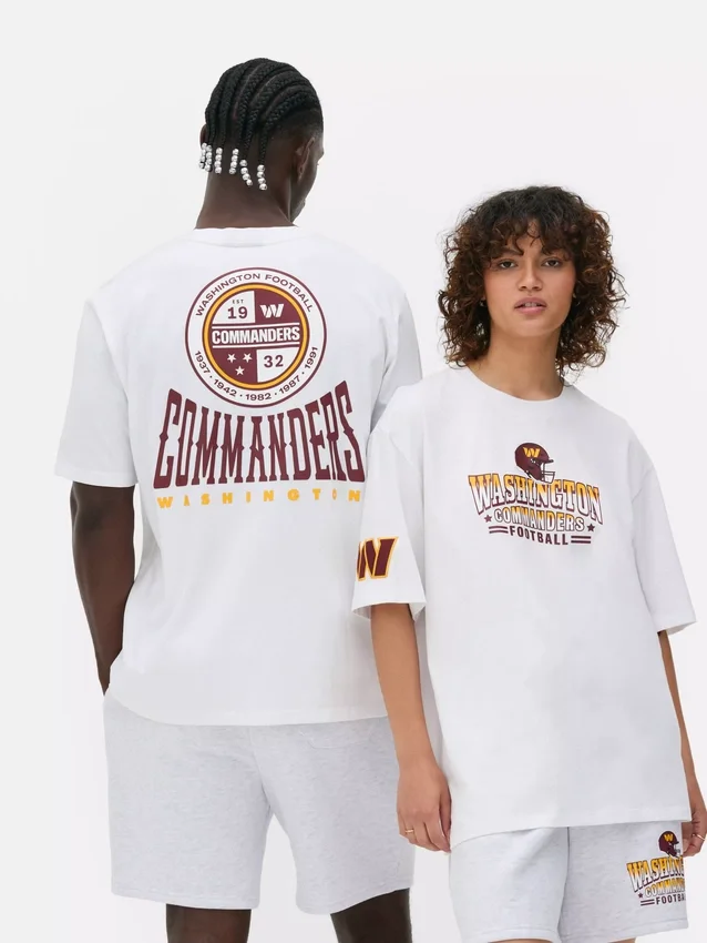 NFL Washington Commanders Logo-T-Shirt