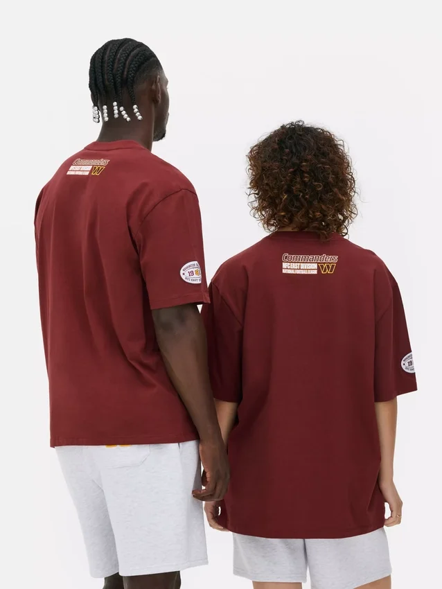 NFL Washington Commanders Logo-T-Shirt