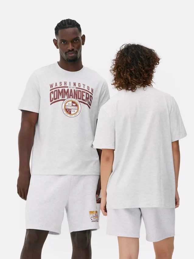 NFL Washington Commanders Logo-T-Shirt