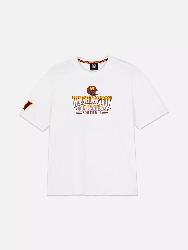 NFL Washington Commanders Logo-T-Shirt
