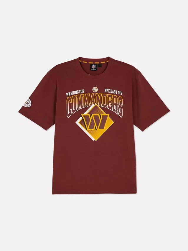 NFL Washington Commanders Logo-T-Shirt