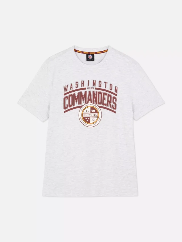 NFL Washington Commanders Logo-T-Shirt