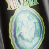 Nirvana-Band-T-Shirt aus gewaschener Baumwolle