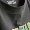 Nirvana-Band-T-Shirt aus gewaschener Baumwolle