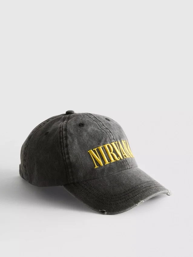 Nirvana-Baseballkappe