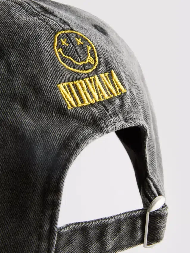 Nirvana-Baseballkappe