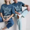 Nirvana-Hemd mit Engel-Motiv