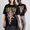 Nirvana-Hemd mit Engel-Motiv