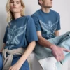 Nirvana-Hemd mit Engel-Motiv