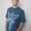 Nirvana-Hemd mit Engel-Motiv