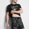 Nirvana Kurzschlafanzug-Set