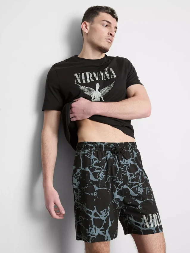 Nirvana Kurzschlafanzug-Set
