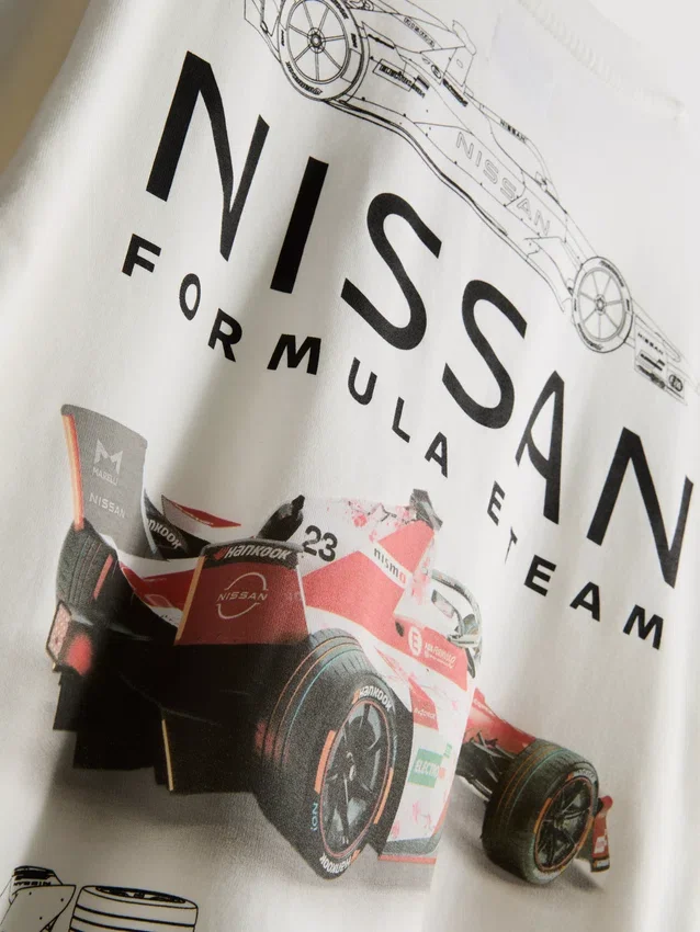 Nissan Formula E Hemd