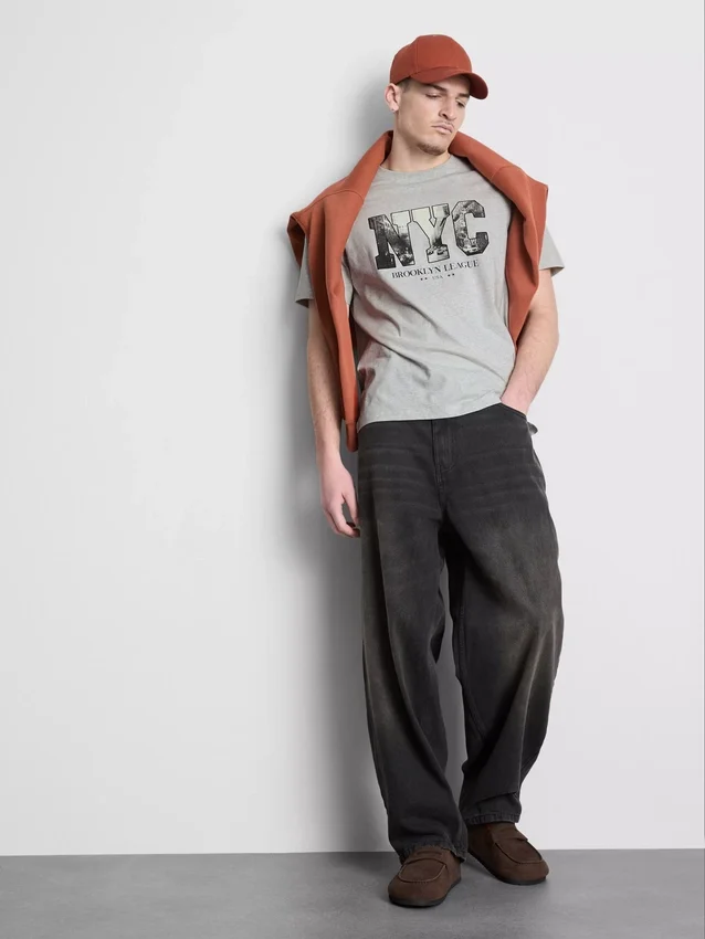 NYC-Grafik-T-Shirt
