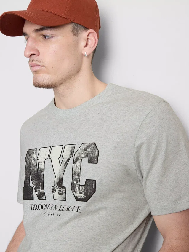 NYC-Grafik-T-Shirt