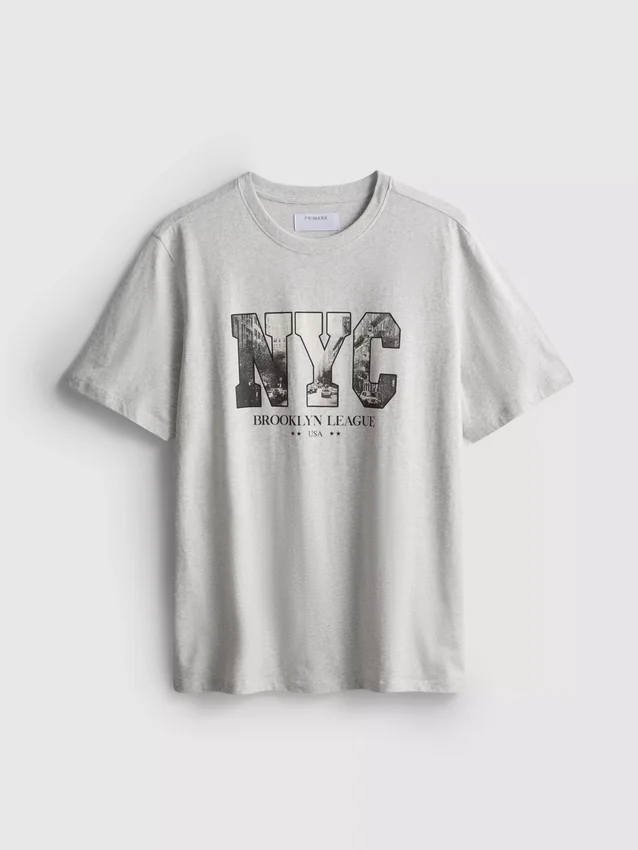 NYC-Grafik-T-Shirt
