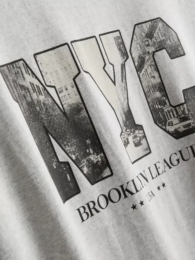 NYC-Grafik-T-Shirt