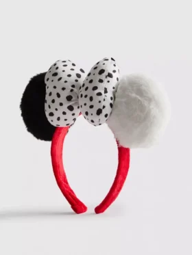 Ohr-Stirnband mit Motiven aus Disneys «101 Dalmatiner»
