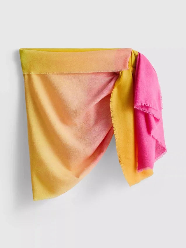 Ombré-Schal