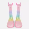 Ombra Glitzer-Regenstiefel