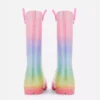 Ombra Glitzer-Regenstiefel