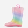 Ombra Glitzer-Regenstiefel