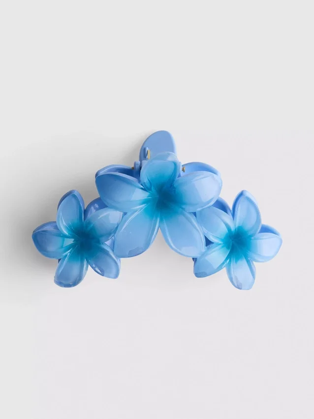 Orchideen-Haarspange