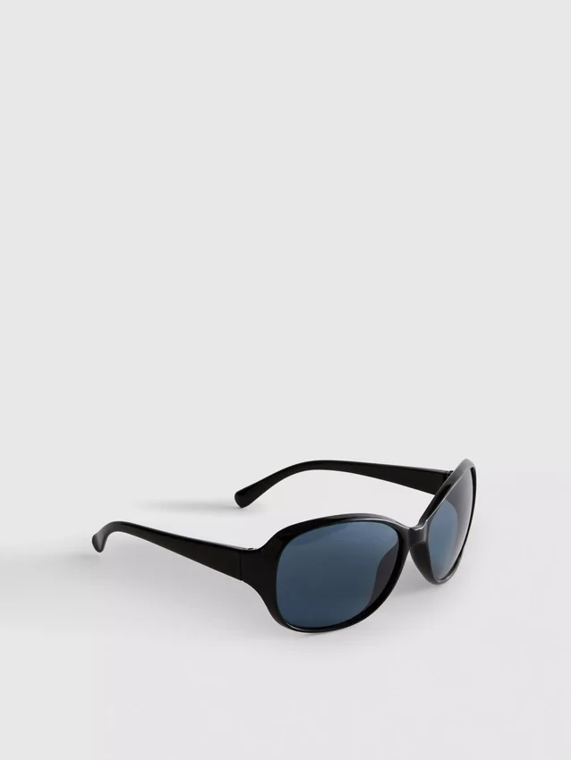 Ovale Sonnenbrille