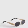 Ovale Sonnenbrille