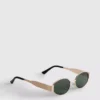 Ovale Sonnenbrille