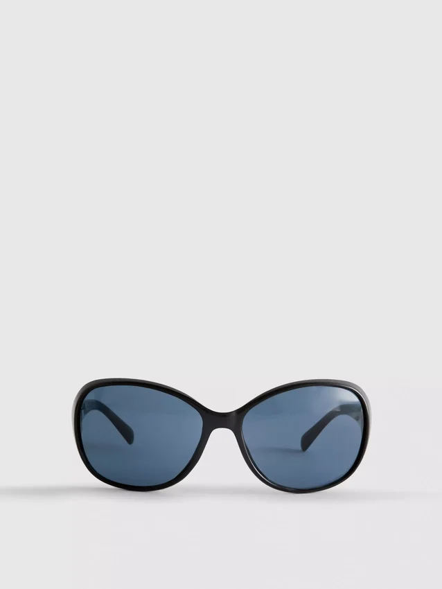 Ovale Sonnenbrille