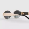 Ovale Sonnenbrille