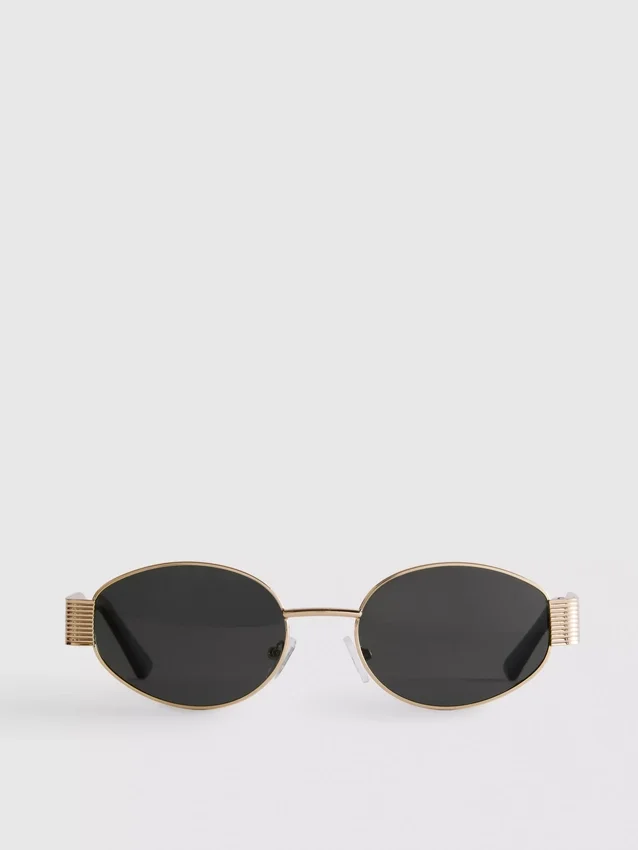 Ovale Sonnenbrille