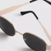 Ovale Sonnenbrille