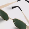Ovale Sonnenbrille