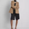Oversize-Einreiher-Blazer