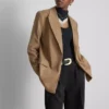 Oversize-Einreiher-Blazer