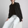 Oversize-Einreiher-Blazer