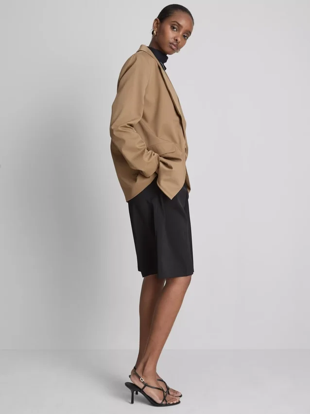 Oversize-Einreiher-Blazer