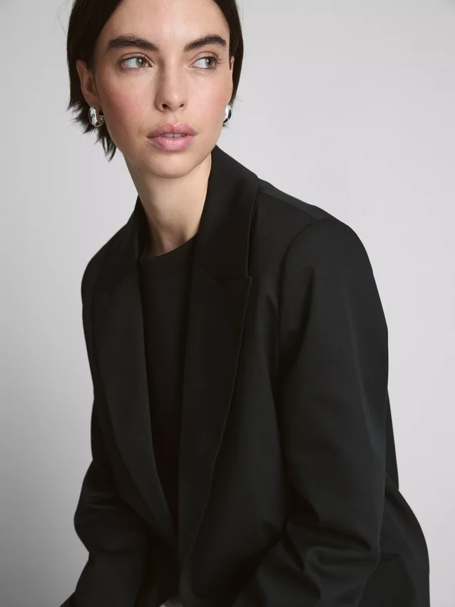 Oversize-Einreiher-Blazer