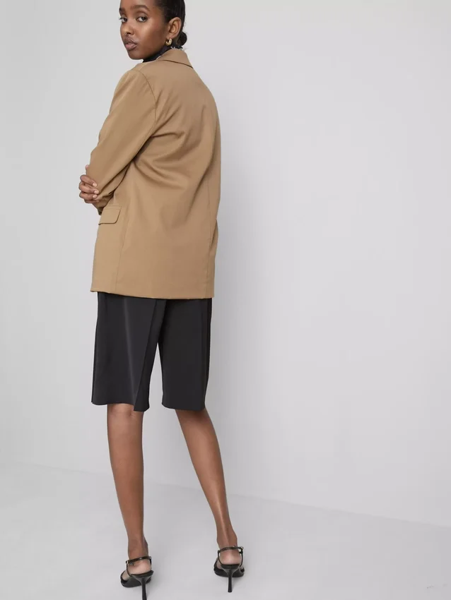 Oversize-Einreiher-Blazer