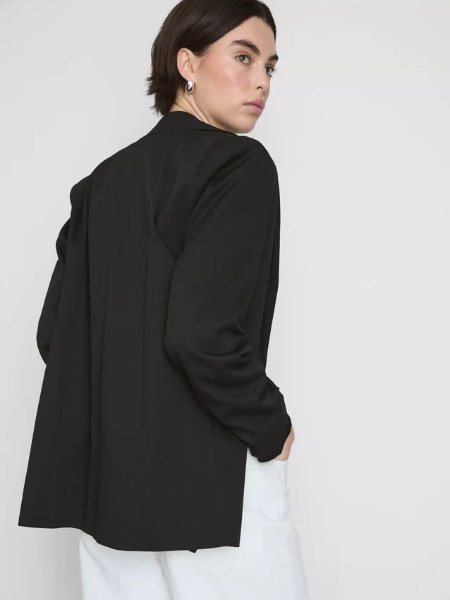 Oversize-Einreiher-Blazer