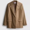Oversize-Einreiher-Blazer